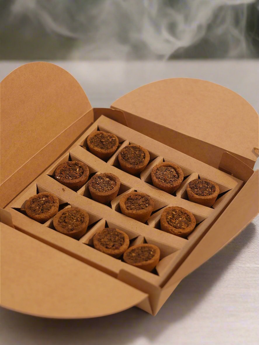 Natural Loban dhoop Cups